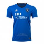 Camiseta San Jose Earthquakes Primera 2021 Tailandia