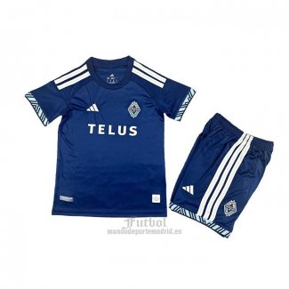 Camiseta Vancouver Whitecaps Segunda Nino 2026
