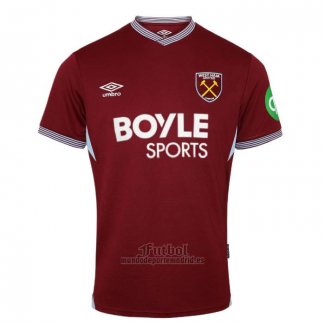 Camiseta West Ham Primera 2025-2026
