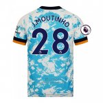 Camiseta Wolves Jugador J.Moutinho Tercera 2020-2021