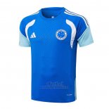 Camiseta de Entrenamiento Cruzeiro 2025-2026 Azul