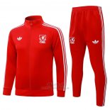 Chandal de Chaqueta del Liverpool 2026-2027 Rojo