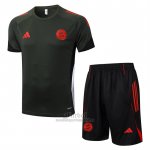 Chandal del Bayern Munich Manga Corta 2025-2026 Verde - Pantalon Corto