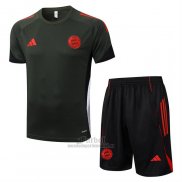 Chandal del Bayern Munich Manga Corta 2025-2026 Verde - Pantalon Corto