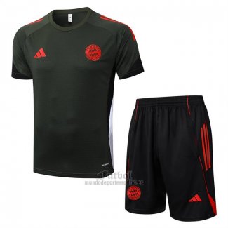 Chandal del Bayern Munich Manga Corta 2025-2026 Verde - Pantalon Corto