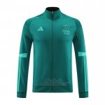 Chaqueta del Arsenal 2023-2024 Verde