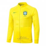 Chaqueta del Brasil 2020-2021 Amarillo