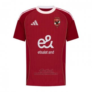 Camiseta Al-Ahly SC Primera 2025-2026 Tailandia