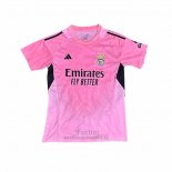 Camiseta Benfica Portero 2025-2026 Rosa Tailandia