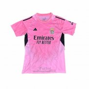 Camiseta Benfica Portero 2025-2026 Rosa Tailandia