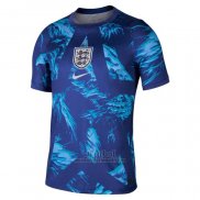Camiseta Inglaterra Portero 2026 Azul Tailandia