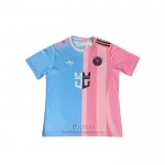 Camiseta Inter Miami Special 2025 Azul Rosa Tailandia