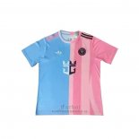 Camiseta Inter Miami Special 2025 Azul Rosa Tailandia
