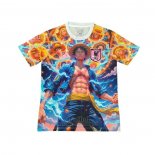 Camiseta Japon Anime 2025 Naranja Azul Tailandia