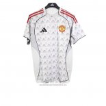 Camiseta Manchester United Special 2025-2026 Blanco Tailandia