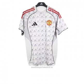 Camiseta Manchester United Special 2025-2026 Blanco Tailandia