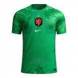 Camiseta Paises Bajos Portero Segunda 2026 Tailandia