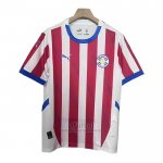 Camiseta Paraguay Primera 2025 Tailandia