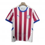 Camiseta Paraguay Primera 2025 Tailandia
