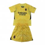 Camiseta AC Milan Portero Segunda Nino 2024-2025