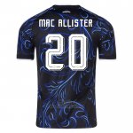 Camiseta Argentina Jugador Alexis Mac Allister Segunda 2026