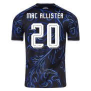 Camiseta Argentina Jugador Alexis Mac Allister Segunda 2026