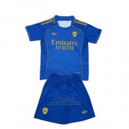 Camiseta Arsenal Special Nino 2025-2026 Azul