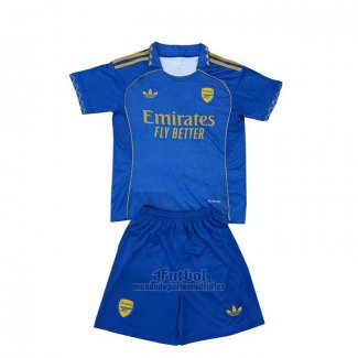 Camiseta Arsenal Special Nino 2025-2026 Azul