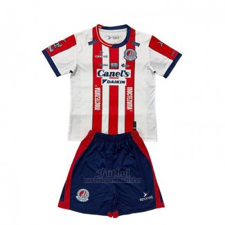 Camiseta Atletico San Luis Primera Nino 2025-2026
