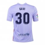 Camiseta Barcelona Jugador Gavi Segunda 2021-2022