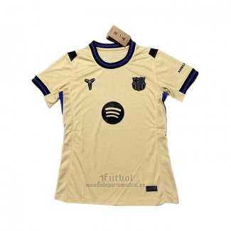 Camiseta Barcelona Segunda Mujer 2025-2026