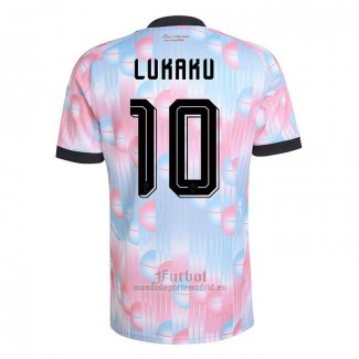 Camiseta Belgica Jugador Romelu Lukaku Segunda 2026