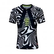 Camiseta Brasil Portero 2026 Negro