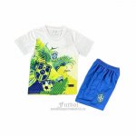 Camiseta Brasil Special Nino 2025-2026 Blanco  Camiseta Brasil Special Nino 2025-2026 Blanco
