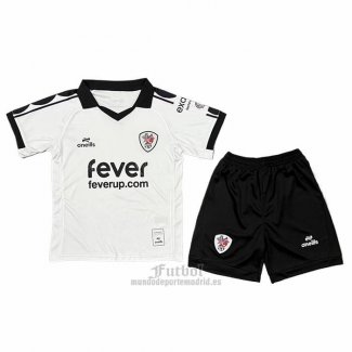 Camiseta Bristol City Segunda Nino 2025-2026