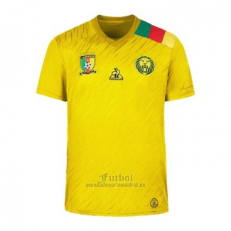 Camiseta Camerun Segunda 2022 Tailandia