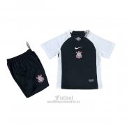 Camiseta Corinthians Segunda Nino 2025