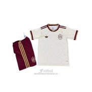 Camiseta Espana Segunda Nino 2026