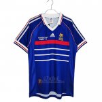 Camiseta Francia Primera Retro 1998