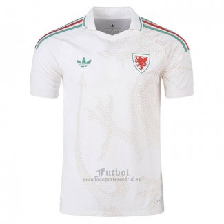 Camiseta Gales Segunda Authentic 2026