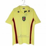 Camiseta Gales Segunda Retro 76-79