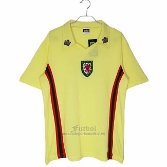 Camiseta Gales Segunda Retro 76-79