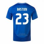 Camiseta Italia Jugador Bastoni Primera 2024-2025