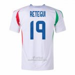 Camiseta Italia Jugador Retegui Segunda 2024-2025