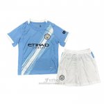 Camiseta Manchester City Primera Nino 2025-2026