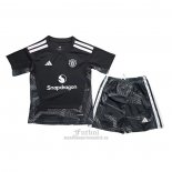 Camiseta Manchester United Portero Primera Nino 2026-2027