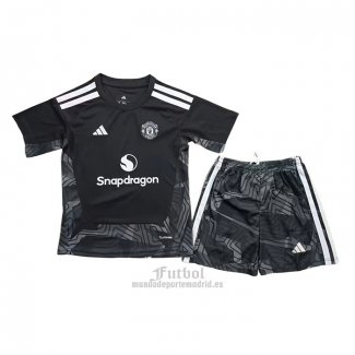 Camiseta Manchester United Portero Primera Nino 2026-2027