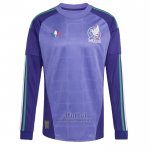 Camiseta Mexico Portero Segunda Manga Larga 2026