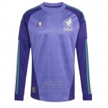 Camiseta Mexico Portero Segunda Manga Larga 2026