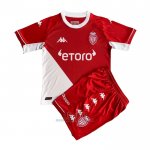 Camiseta Monaco Primera Nino 2021-2022